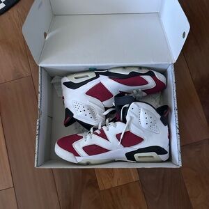 Jordan Retro 6 ‘Carmine’